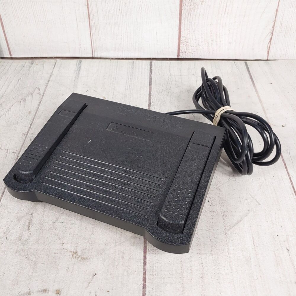 Infinity IN-USB-1 USB Foot Pedal Transcription Control - Play Rew Fwd - TESTED